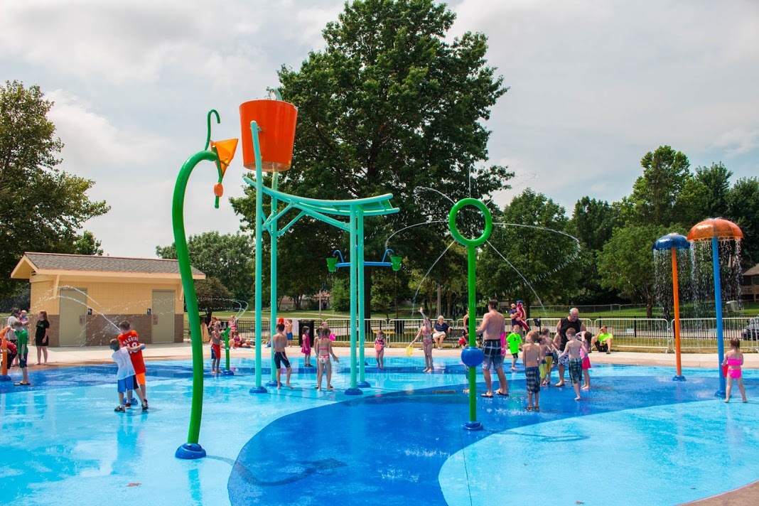 Fun Water Play Splash Park - Lee's Summit, MO | RJR Enterprises